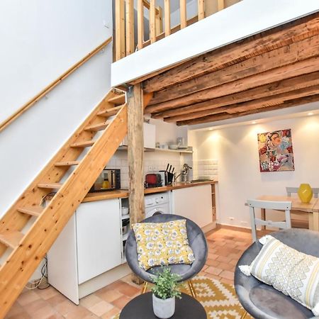 Splendid Duplex - 1Br-2P - Notre Dame-Ile St-Louis Lägenhet Paris Exteriör bild