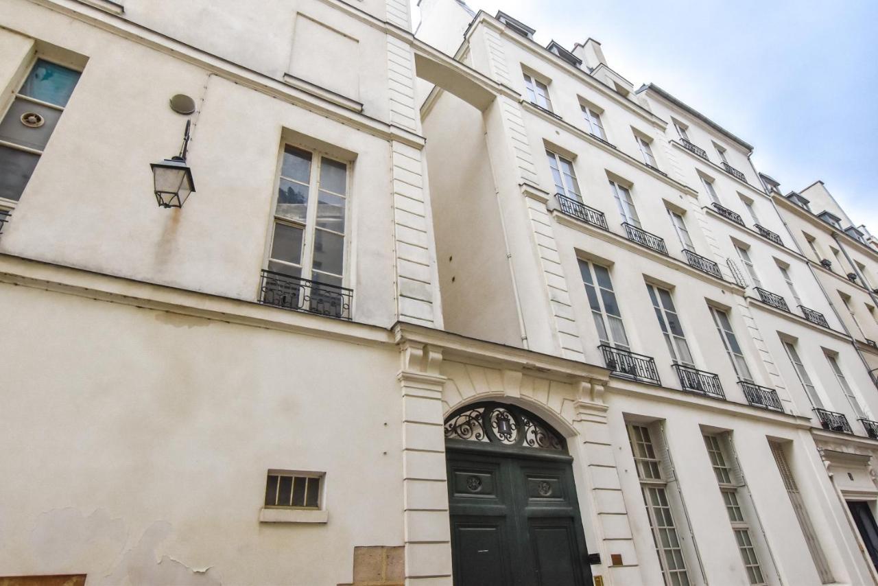 Splendid Duplex - 1Br-2P - Notre Dame-Ile St-Louis Lägenhet Paris Exteriör bild