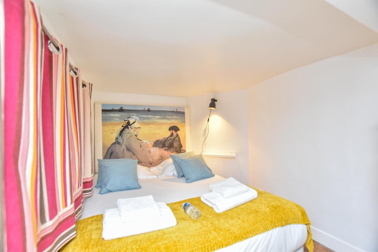 Splendid Duplex - 1Br-2P - Notre Dame-Ile St-Louis Lägenhet Paris Exteriör bild