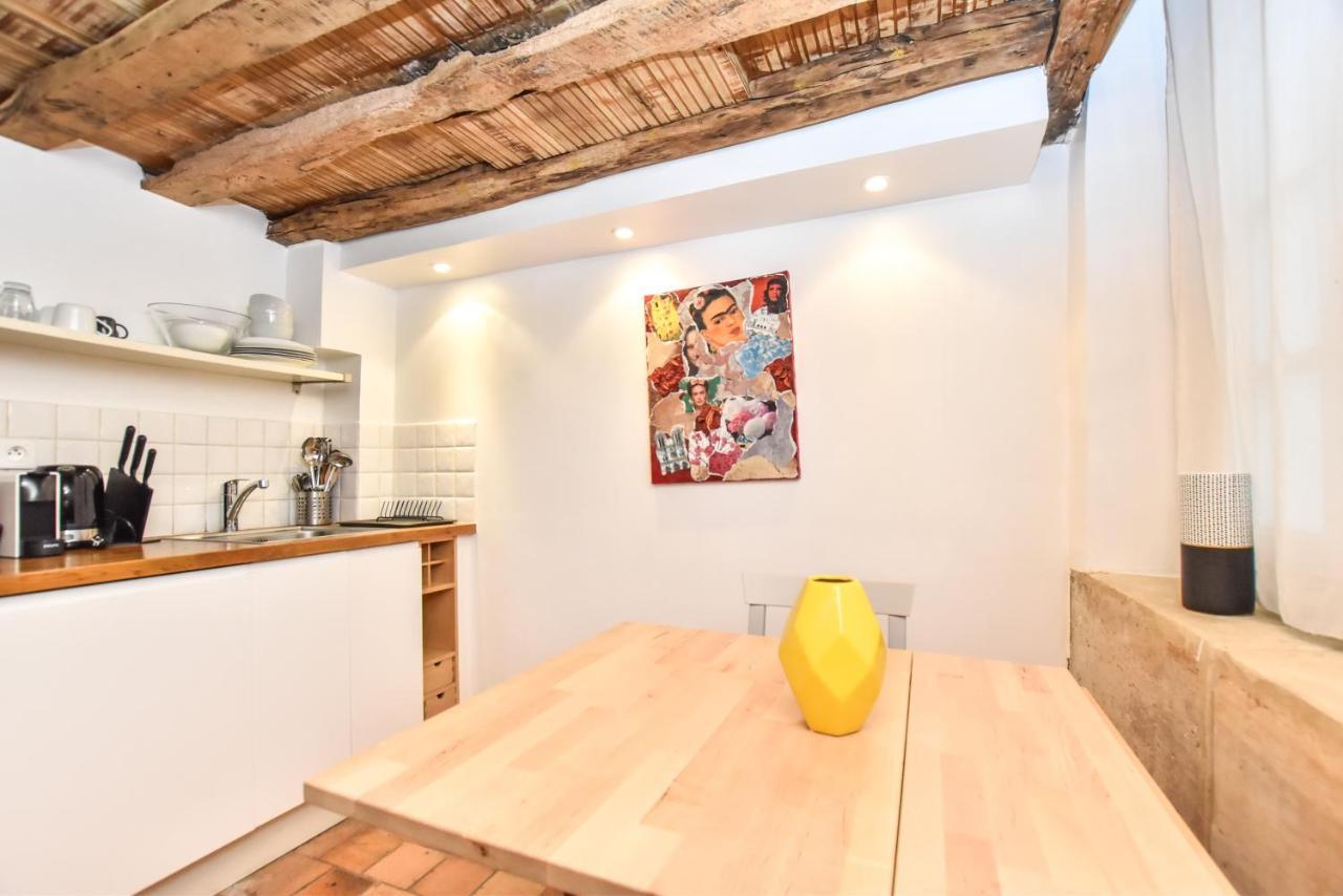 Splendid Duplex - 1Br-2P - Notre Dame-Ile St-Louis Lägenhet Paris Exteriör bild