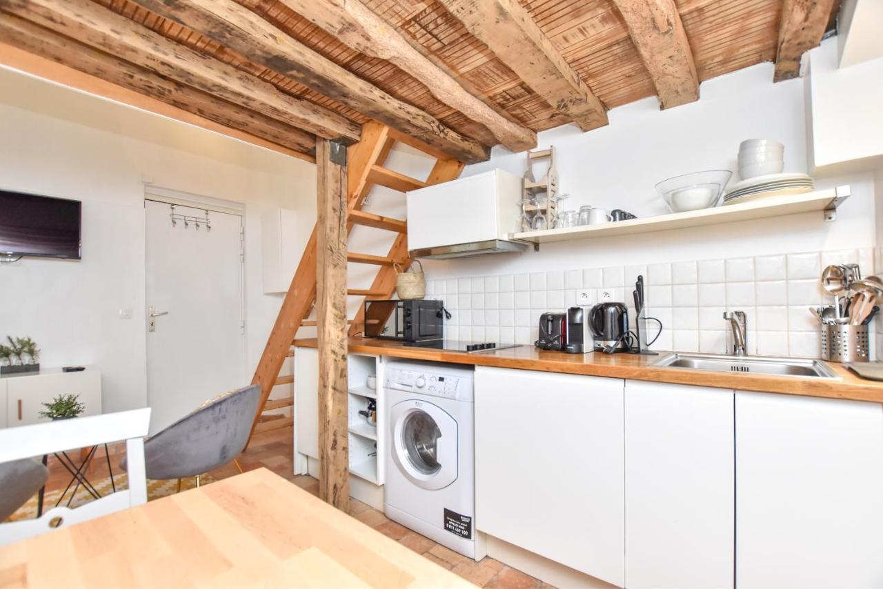 Splendid Duplex - 1Br-2P - Notre Dame-Ile St-Louis Lägenhet Paris Exteriör bild