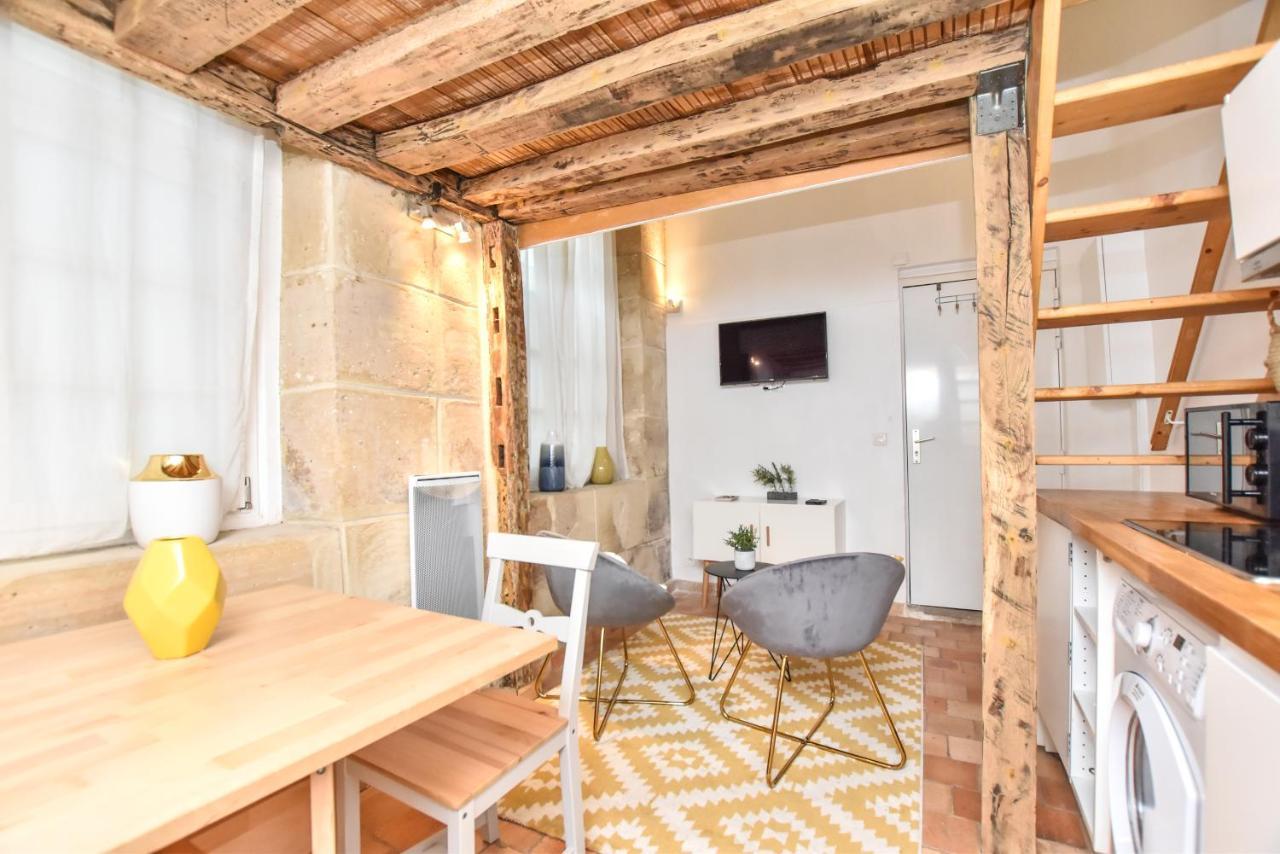 Splendid Duplex - 1Br-2P - Notre Dame-Ile St-Louis Lägenhet Paris Exteriör bild