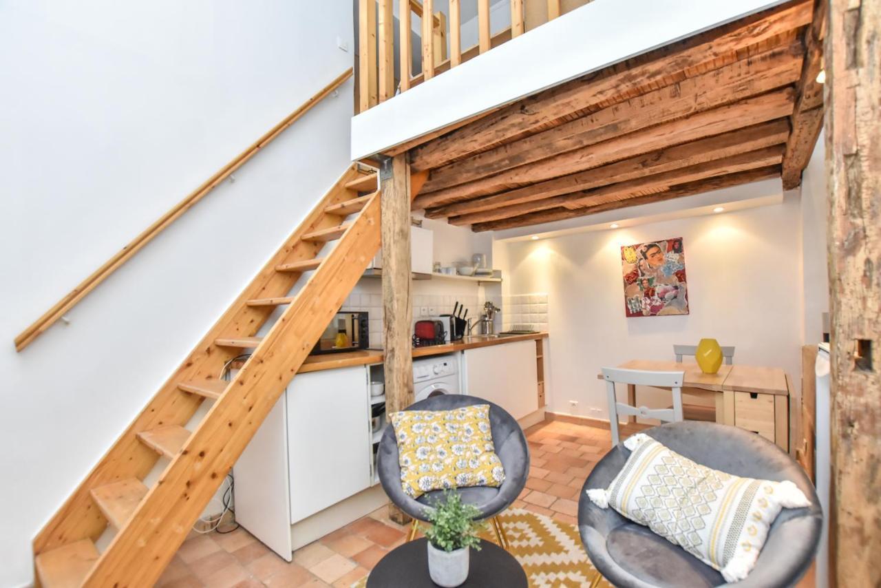Splendid Duplex - 1Br-2P - Notre Dame-Ile St-Louis Lägenhet Paris Exteriör bild
