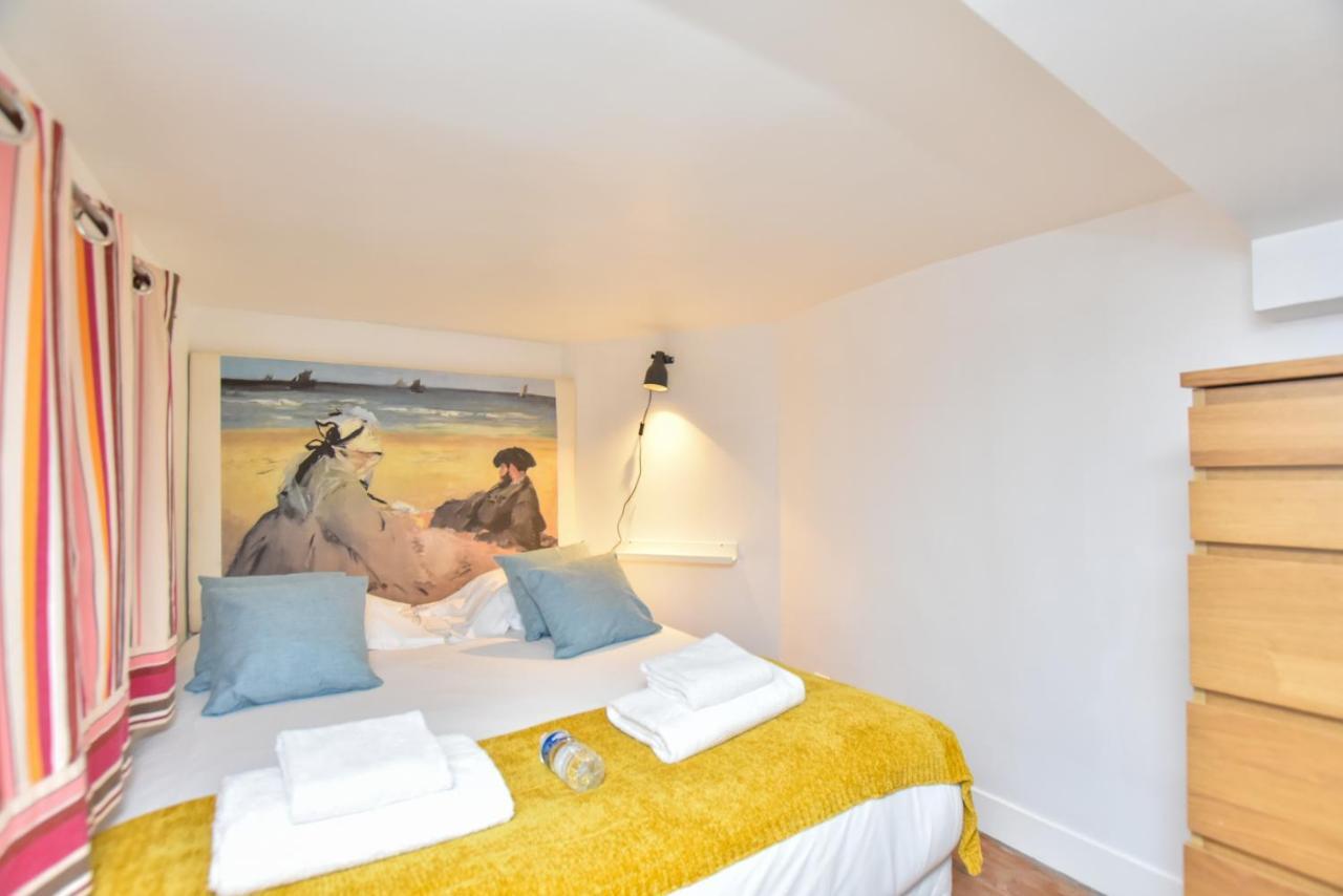 Splendid Duplex - 1Br-2P - Notre Dame-Ile St-Louis Lägenhet Paris Exteriör bild